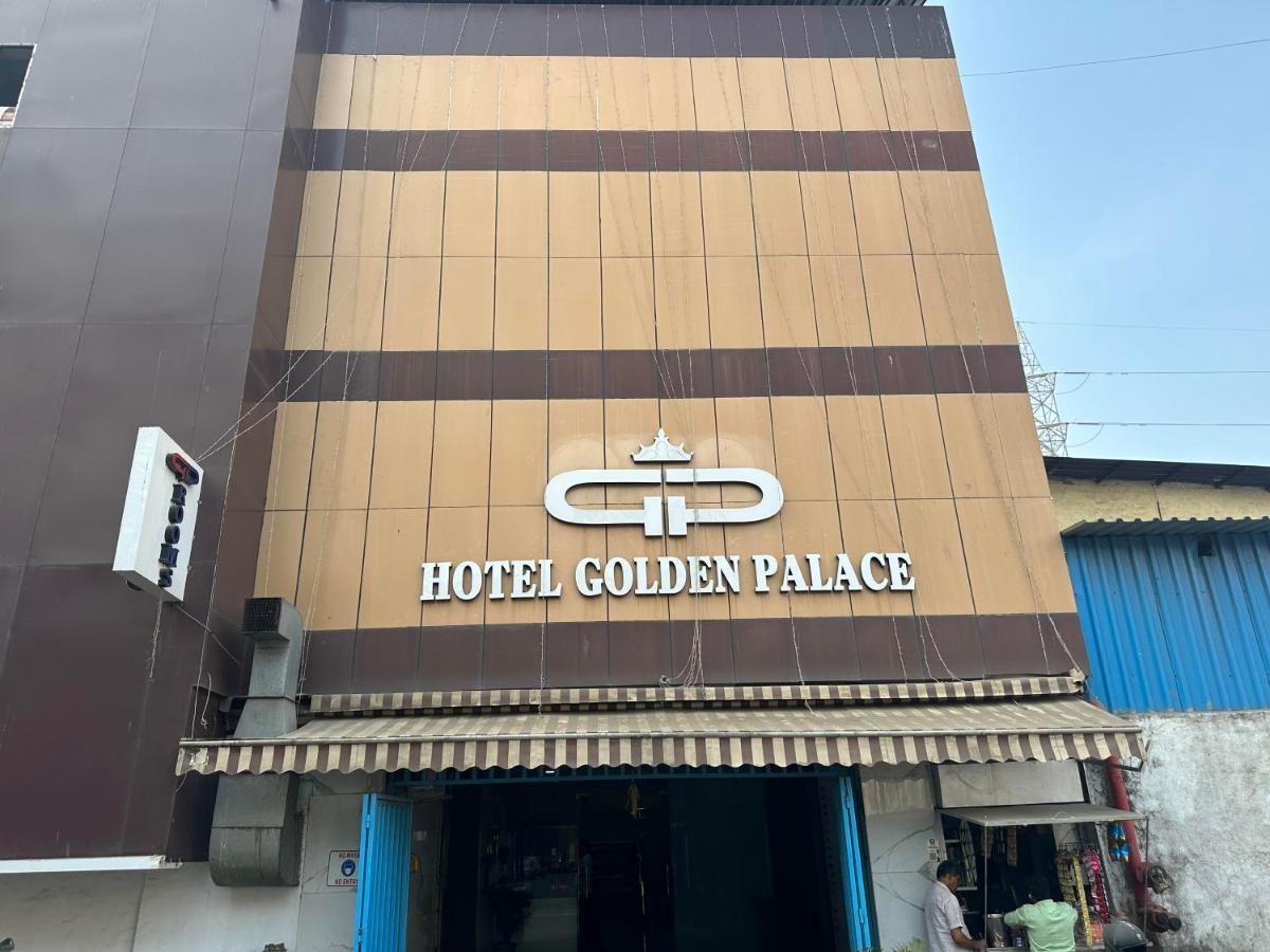 Hotel Golden Palace Lodging And Boarding Thane Exterior photo