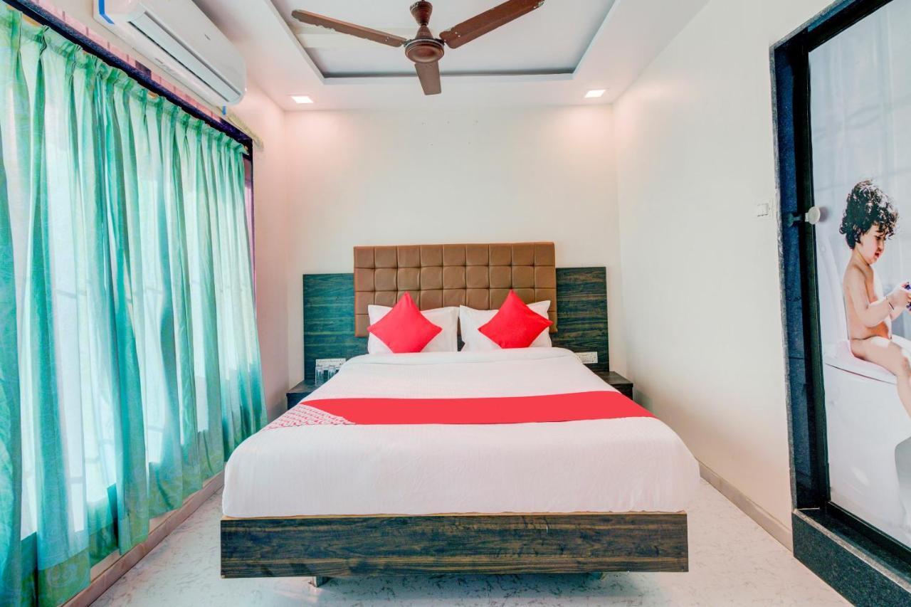 Hotel Golden Palace Lodging And Boarding Thane Exterior photo